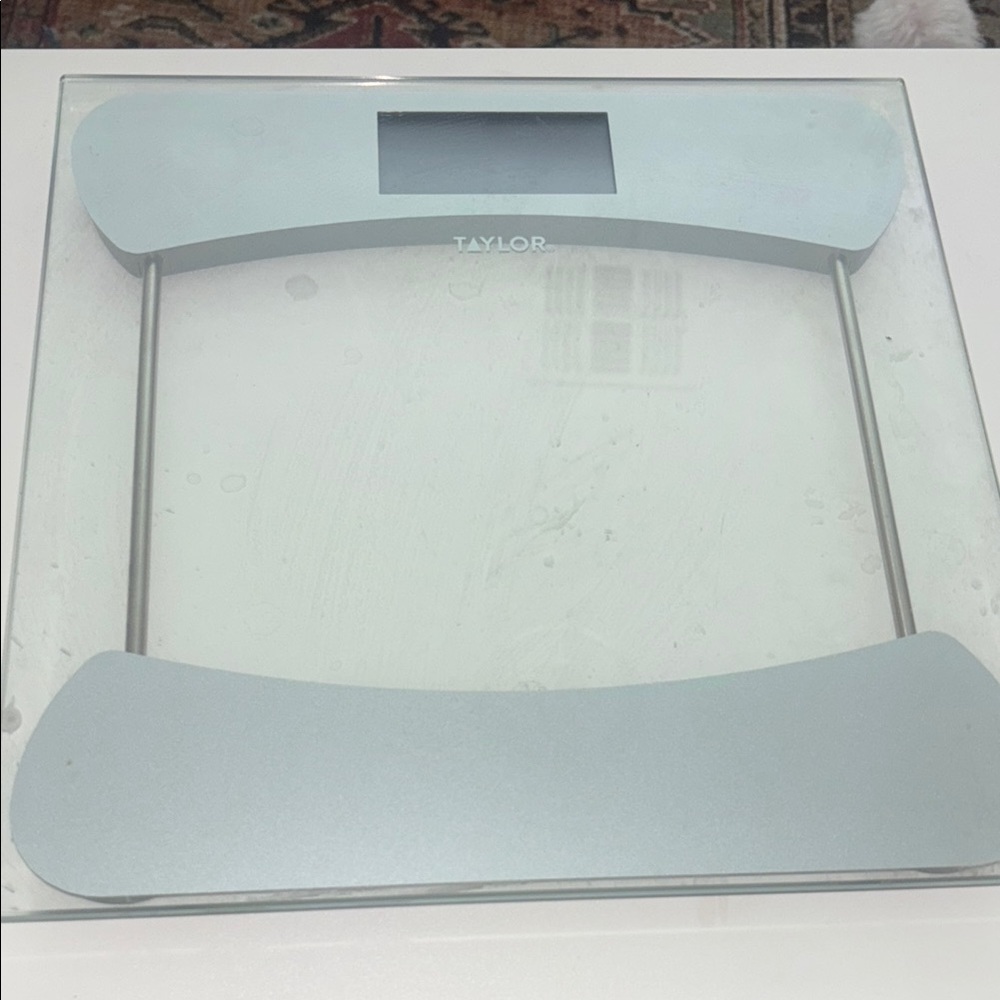 Taylor Glass Digital Scale in Light Gray